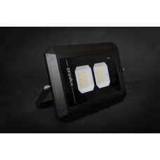 Bright LED Slim Floodlight Driverless IP66 4000K