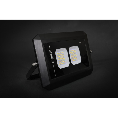 Bright LED Slim Floodlight Driverless IP66 4000K