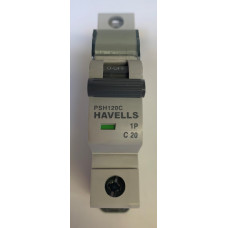 Havells 20A Single Pole MCB Type C (Brand New)