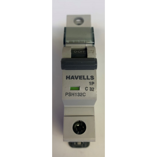 Havells 32A Single Pole MCB Type C (Brand New)