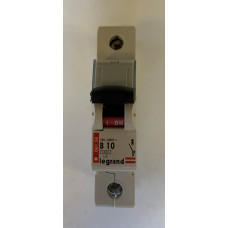 Legrand Lexic 10a Type B Single Pole MCB (Brand New)