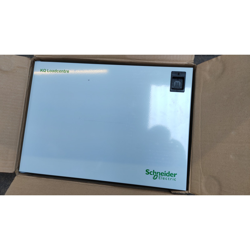 Schneider Square D IKQ 12 Way 125A SP+N Type A Metalclad Distribution Board