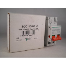 Schneider Electric 2 Pole Non-Fused Switch Disconnector 100A 