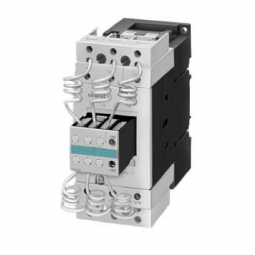 Siemens Capacitor Contactor AC-6, 50KVAR/400V, 400V, 50HZ, 3 POLE, SIZE S3 (Brand New)