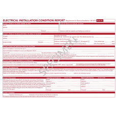 Docs Store Electrical Installation Condition Report BS 7671: 2018+A2:2022 Pack of 2