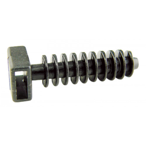 WALL PLUG CABLE TIE BASE (X100)