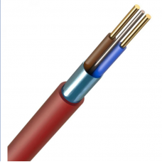 1.5MM 2CORE+E FIRE SAFE RED CABLE (100m) ENHANCED