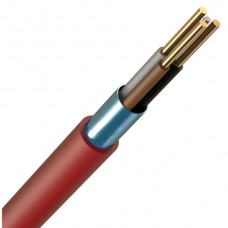 2.5MM 3CORE+E FIRE SAFE RED CABLE (100m)