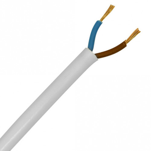 3182Y 0.75MM WHITE CABLE