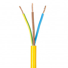 3183 2.5MM ARCTIC YELLOW CABLE