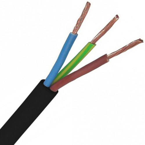 3183Y 0.75MM BLACK CABLE