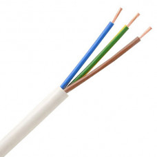 3183Y 0.75MM WHITE CABLE (100m)