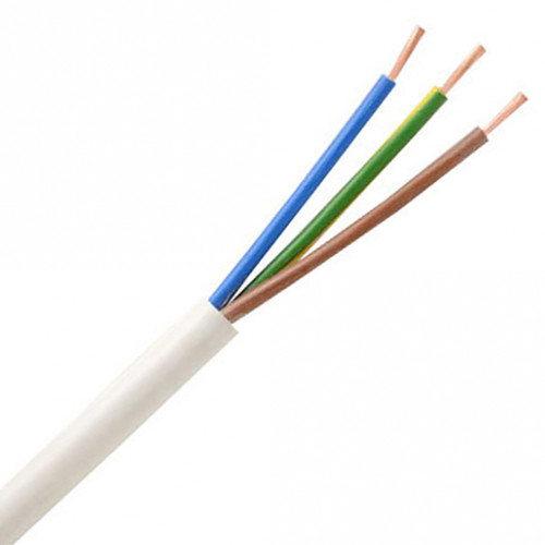 3183Y 0.75MM WHITE CABLE (100m)