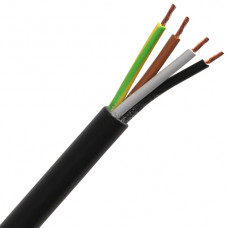 3184Y 1.5MM BLACK CABLE