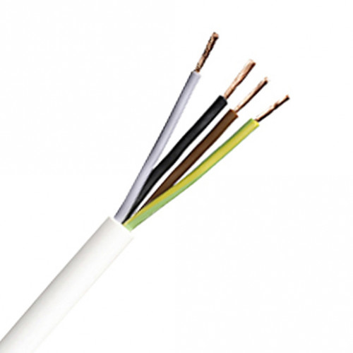 3094Y 0.75MM WHITE CABLE