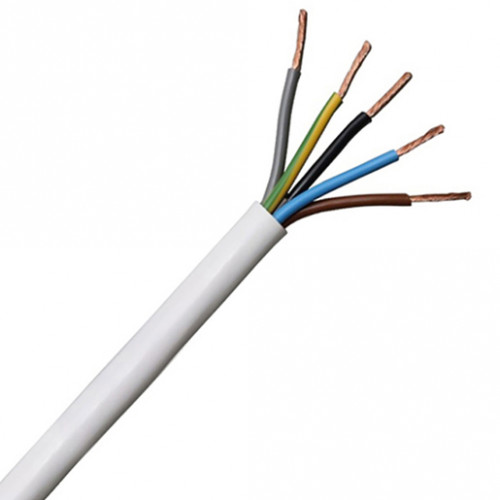 3185Y 1.0MM WHITE CABLE