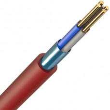 2.5MM 4CORE FIRE SAFE RED CABLE (100m)