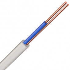 6241B 1.5MM WHITE CABLE BLUE (100m)