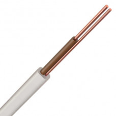 6241B 1.5MM WHITE CABLE BROWN (100m)