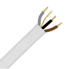 6243BH 1.5MM WHITE CABLE  (100m)