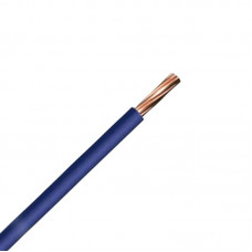 6491B SINGLE CABLES 1.5mm Grey Blue 100 Metres 