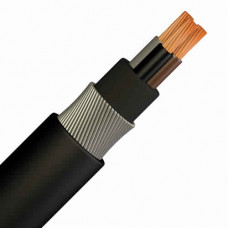 CABLE 6943XLH 6.0MM 3 Core 7/1.04 BLACK