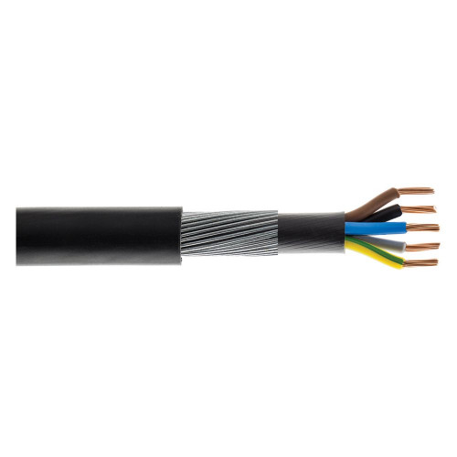 CABLE 6945XLH 2.5MM 5 Core 7/0.67 BLACK