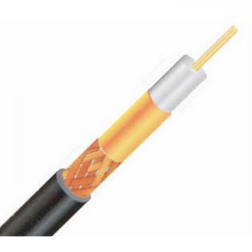 Heavy duty CT100 Satellite cable 100m
