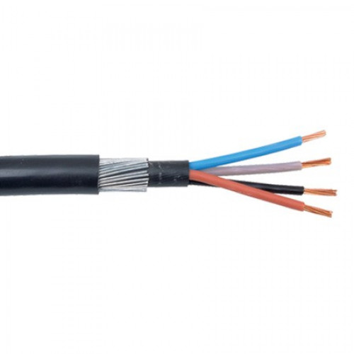 CABLE 6944XLH 6.0MM 4 Core 7/1.04 BLACK