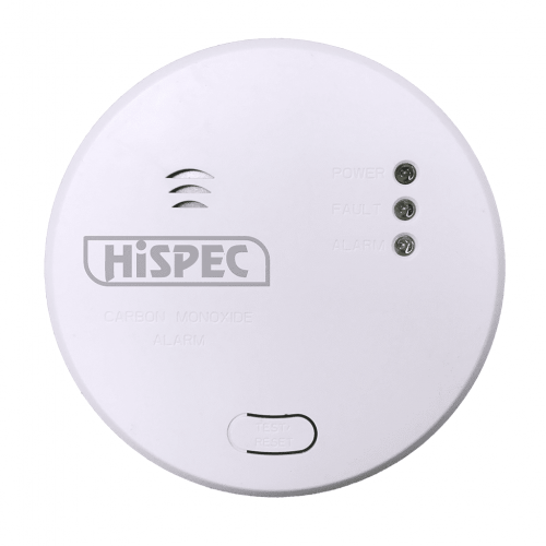 Hispec Interconnectable Mains Carbon Detector