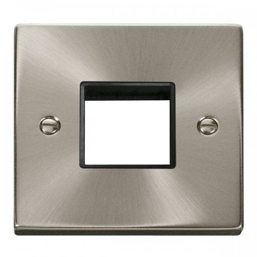CLICK VPSC402 FRONTPLATE 1G 2APERATURE