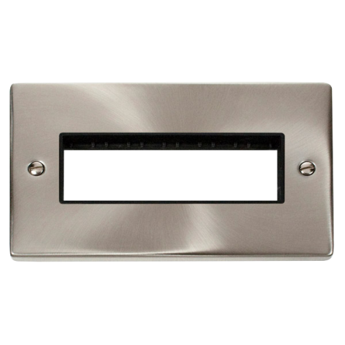 CLICK VPSC426 FRONTPLATE 2G 6APERATURE