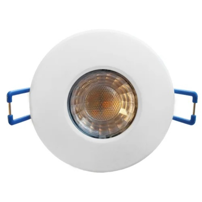 Harled 6W Fire Rated Mains Dimmable Duo Downlight