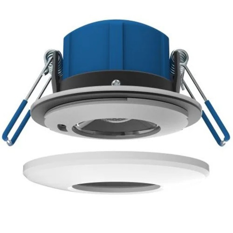 Harled 6W Fire Rated Mains Dimmable Duo Downlight