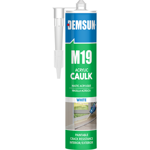 Demsun M19 Acrylic Caulk Sealant White 310ml