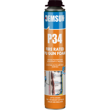 Demsun P34 Fire Rated PU Gun Foam 750ml