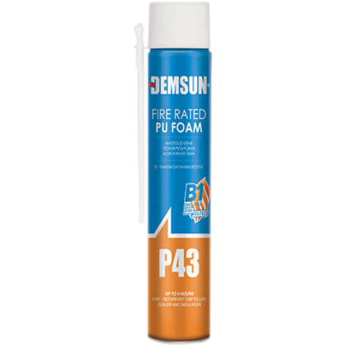 Demsun P43 Fire Rated PU Foam 750ml