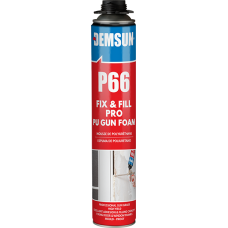 Demsun P66 Fix & Fill Pro Pu Gun Foam 750ml