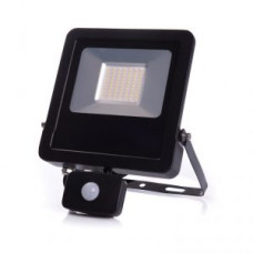 Diamond LED Floodlight with PIR Sensor 6000K