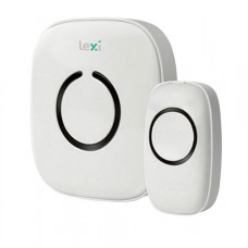 Wireless Plug-in Doorbell 1 Transmitter + 1 Receiver