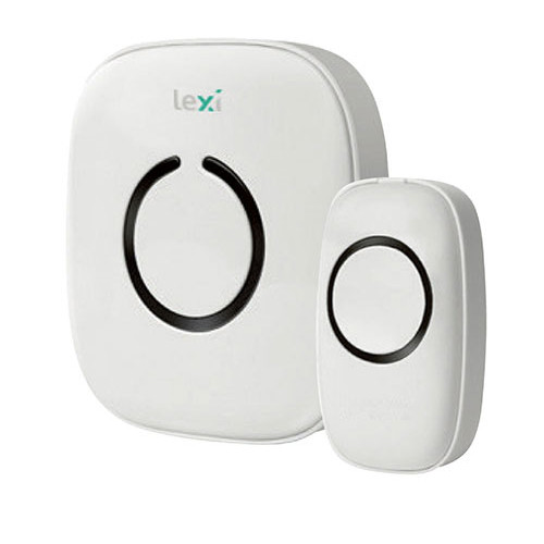 Philex Wireless Plug-in Doorbell 1 Transmitter + 1 Receiver