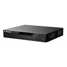 QVIS Eagle 5MP AI 4 Channel Compact 1U DVR