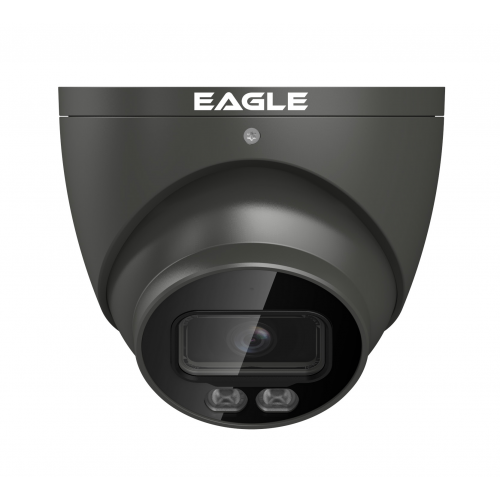 QVIS Eagle 5MP 16:9 Full Colour Turret Camera Grey