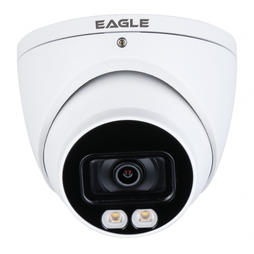 QVIS Eagle 5MP 16:9 Full Colour Turret Camera White