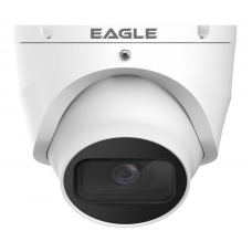 Eagle 4K HDCVI IR 4-in-1 Dip Switch Turret Camera White