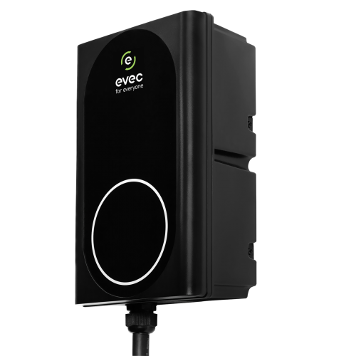 EVEC EV Charger 7.4kW Single Phase Tethered Type 2 VEC03