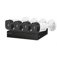 8 Channel DVR with 4x Turret Camera 5MP