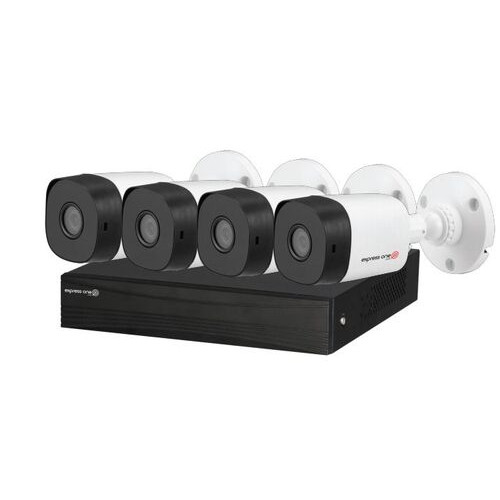 8 Channel DVR with 4x Turret Camera 5MP