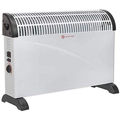 2KW Convector Heater C/W Thermostat