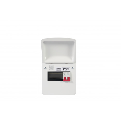 FuseBox F3004M 4 Way 100A Main Switch Consumer Unit